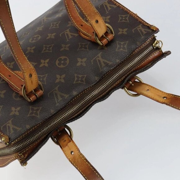 LOUIS VUITTON Monogram Popincourt Haut Hand Bag M40007 LV Auth 146761 - Picture 6 of 16